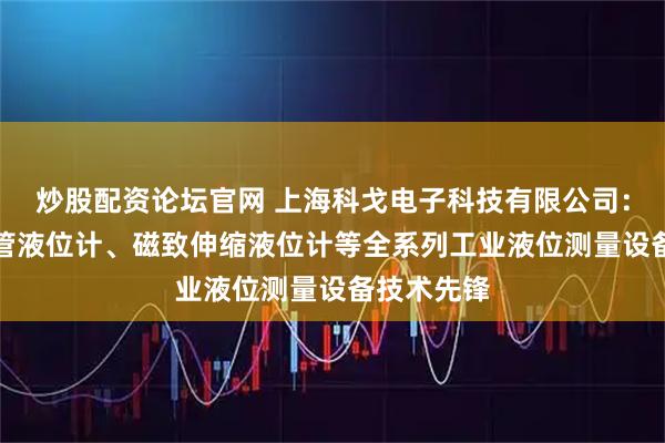 炒股配资论坛官网 上海科戈电子科技有限公司:CYA玻璃管液位计、磁致伸缩液位计等全系列工业液位测量设备技术先锋